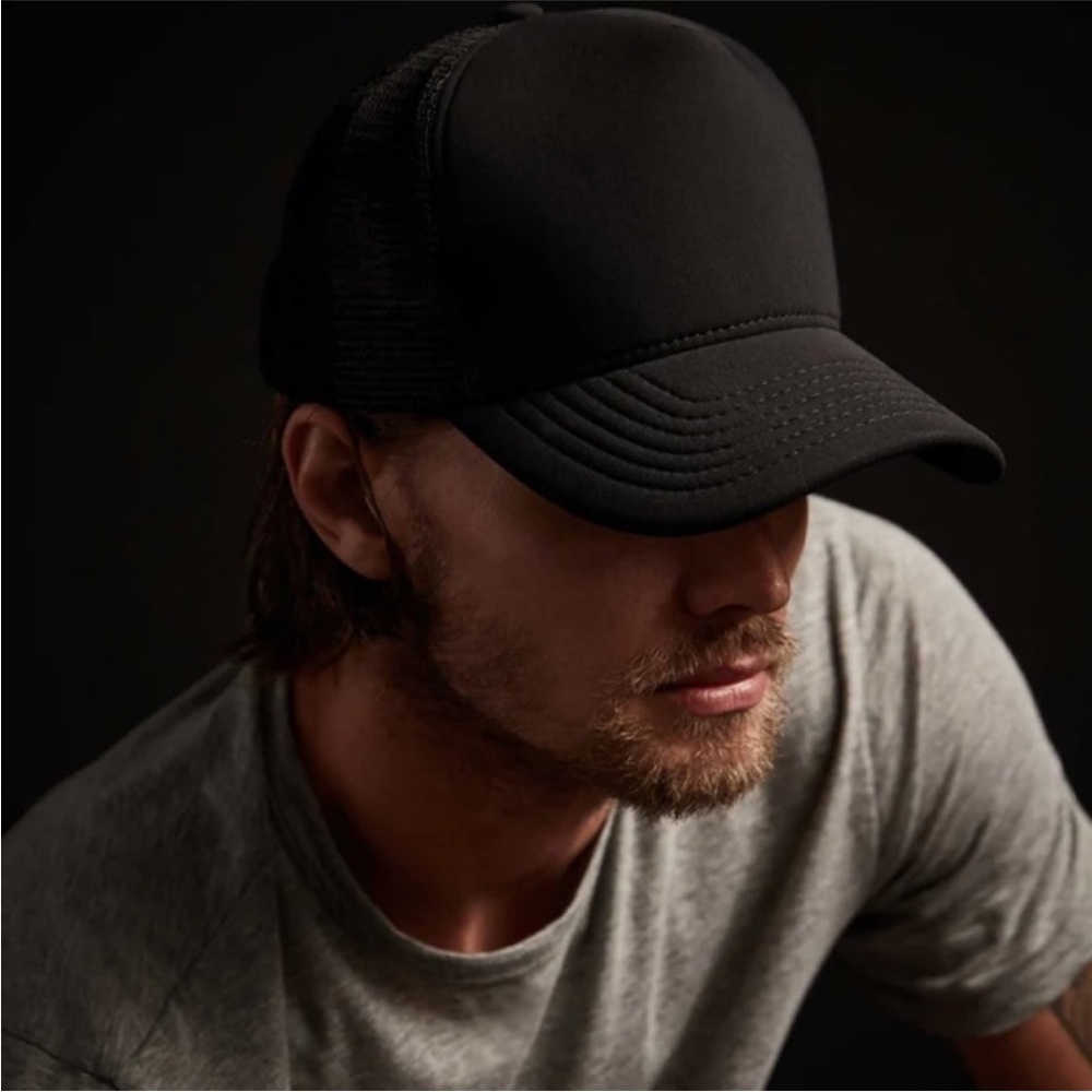 James Perse Yosemite Trucker Hat